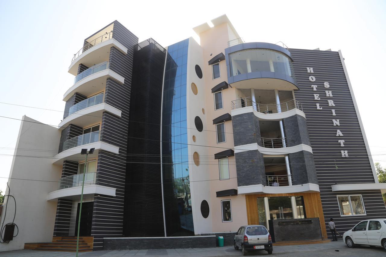 Hotel Shrinath Ābu Road Exterior foto